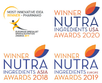 Pharmako™ International Health Ingredient Awards USA, Europe, Asia